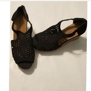 Maurices wedge sandals